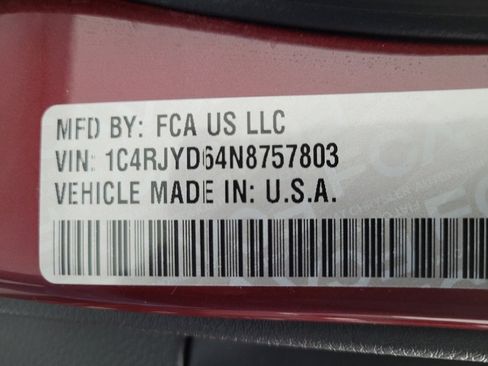 Used 2022 Jeep Grand Cherokee Overland w/ Luxury Tech Group IV image 33