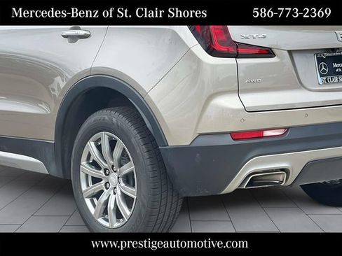 Used 2023 Cadillac XT4 Premium Luxury w/ Cold Weather Package AWD/4WD image 4