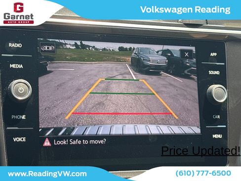 Certified 2022 Volkswagen Tiguan SE AWD/4WD image 21