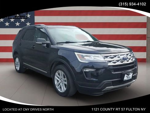 Used 2019 Ford Explorer XLT w/ Equipment Group 201A AWD/4WD image 3
