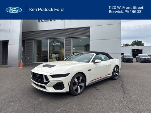 New 2025 Ford Mustang GT Premium w/ 60th Anniversary Package image 1