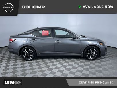 Certified 2025 Nissan Sentra SV