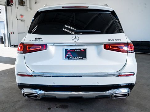 Used 2021 Mercedes-Benz Maybach GLS 600 Maybach GLS 600 image 7