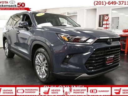 Used 2024 Toyota Grand Highlander Platinum
