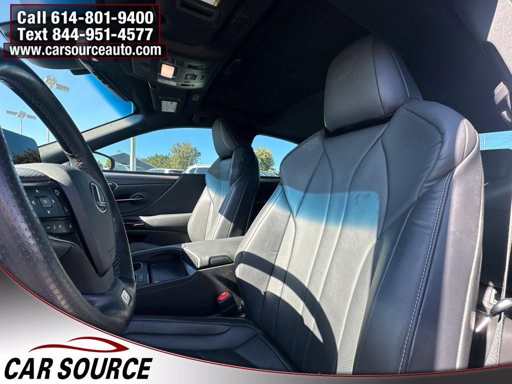 Used 2024 Lexus ES 350 F Sport w/ Accessory Package (Z2) FWD image 12