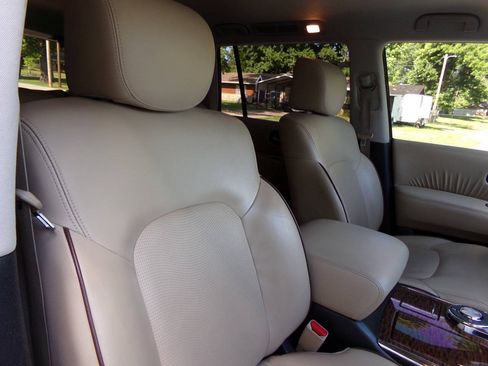 Used 2018 Nissan Armada Platinum w/ Captain Seat Package RWD image 35
