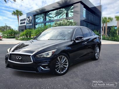 Used 2021 INFINITI Q50 Luxe