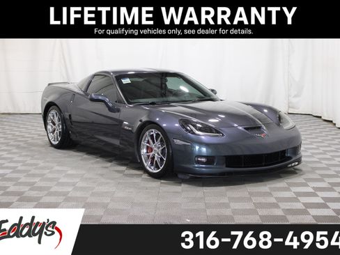 Used 2009 Chevrolet Corvette Z06 w/ Preferred Equipment Group RWD image 1