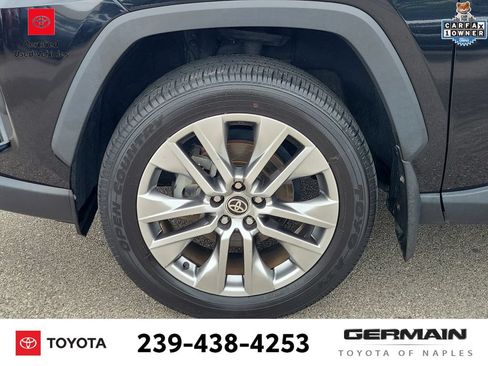 Certified 2024 Toyota RAV4 XLE Premium w/ Weather Package FWD image 12