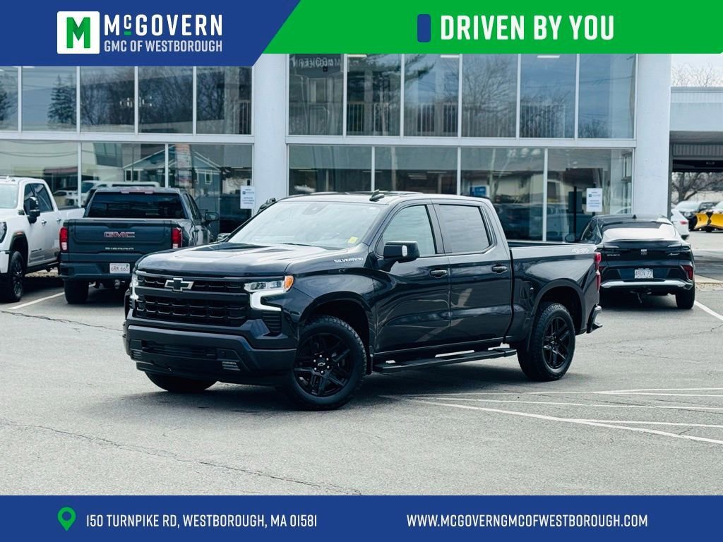 Used 2024 Chevrolet Silverado 1500 RST w/ True North Edition Plus AWD/4WD image 1
