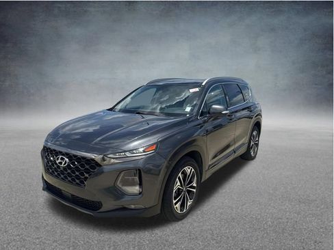 Used 2020 Hyundai Santa Fe Limited AWD/4WD image 3