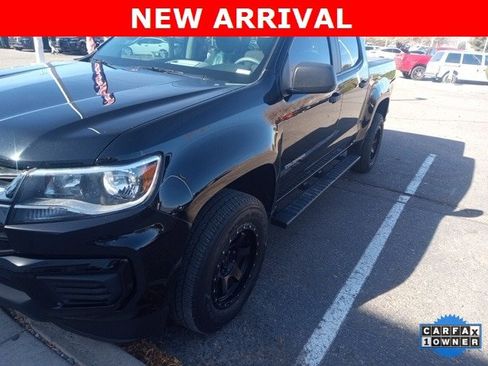 Used 2022 Chevrolet Colorado W/T w/ WT Convenience Package image 3