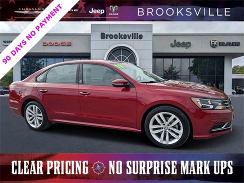 Used 2019 Volkswagen Passat 2.0T Wolfsburg w/ Wheels & Sunroof Package image 1