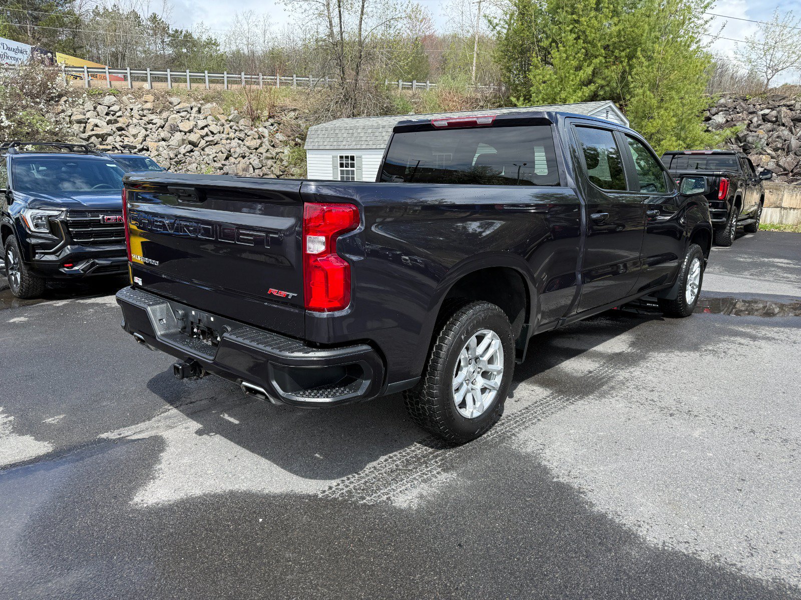 Certified 2023 Chevrolet Silverado 1500 RST AWD/4WD image 5