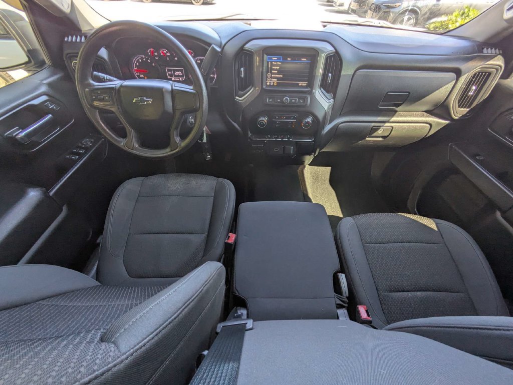 Used 2019 Chevrolet Silverado 1500 Custom Trail Boss w/ Custom Convenience Package AWD/4WD image 22