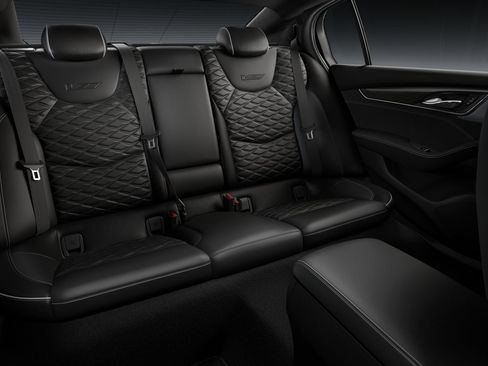 New 2026 Cadillac CT5 V Blackwing w/ Carbon Fiber 2 Package RWD image 46