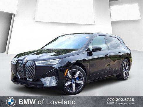 Certified 2025 BMW iX M60 image 1