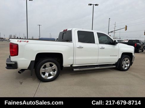 Used 2017 Chevrolet Silverado 1500 LTZ w/ Sport Package image 17