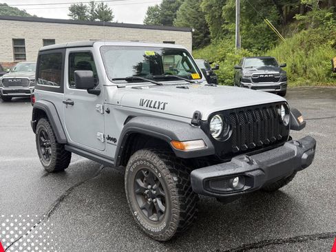 Used 2022 Jeep Wrangler Sport AWD/4WD image 1