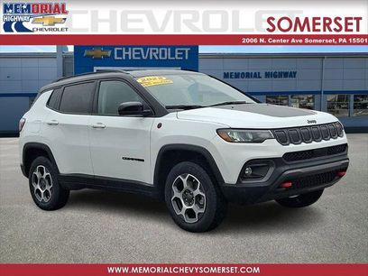 Used 2022 Jeep Compass Trailhawk w/ Trailhawk Convenience Group