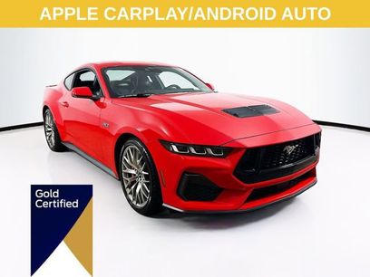 Certified 2024 Ford Mustang GT Premium