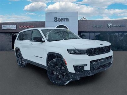 Certified 2025 Jeep Grand Cherokee L Limited w/ Black Appearance Package