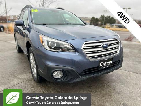 Used 2016 Subaru Outback 2.5i Premium image 1