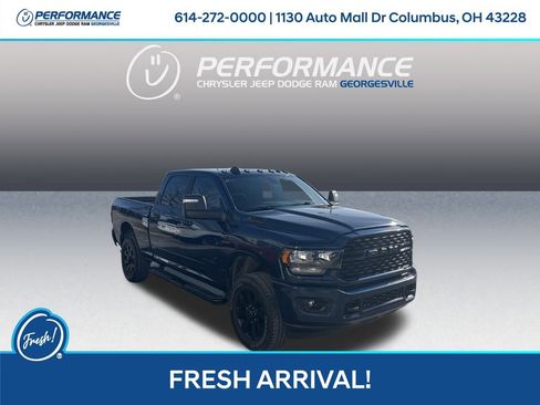 Used 2024 RAM 2500 Big Horn w/ Night Edition image 1