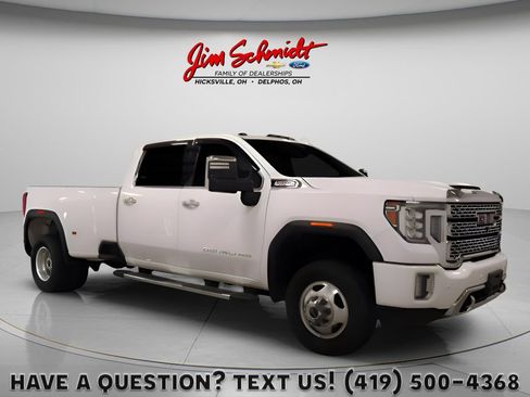 Used 2023 GMC Sierra 3500 Denali w/ Denali Ultimate Package AWD/4WD image 1