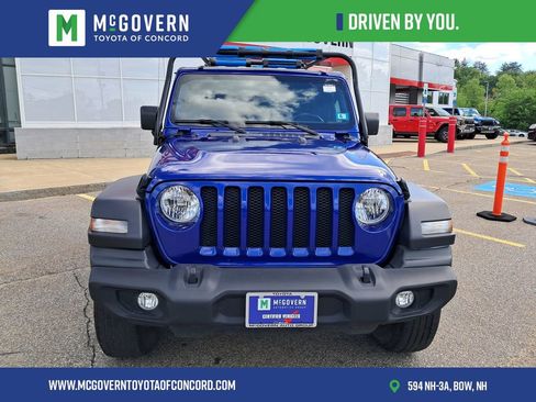 Used 2020 Jeep Wrangler Sport AWD/4WD image 9