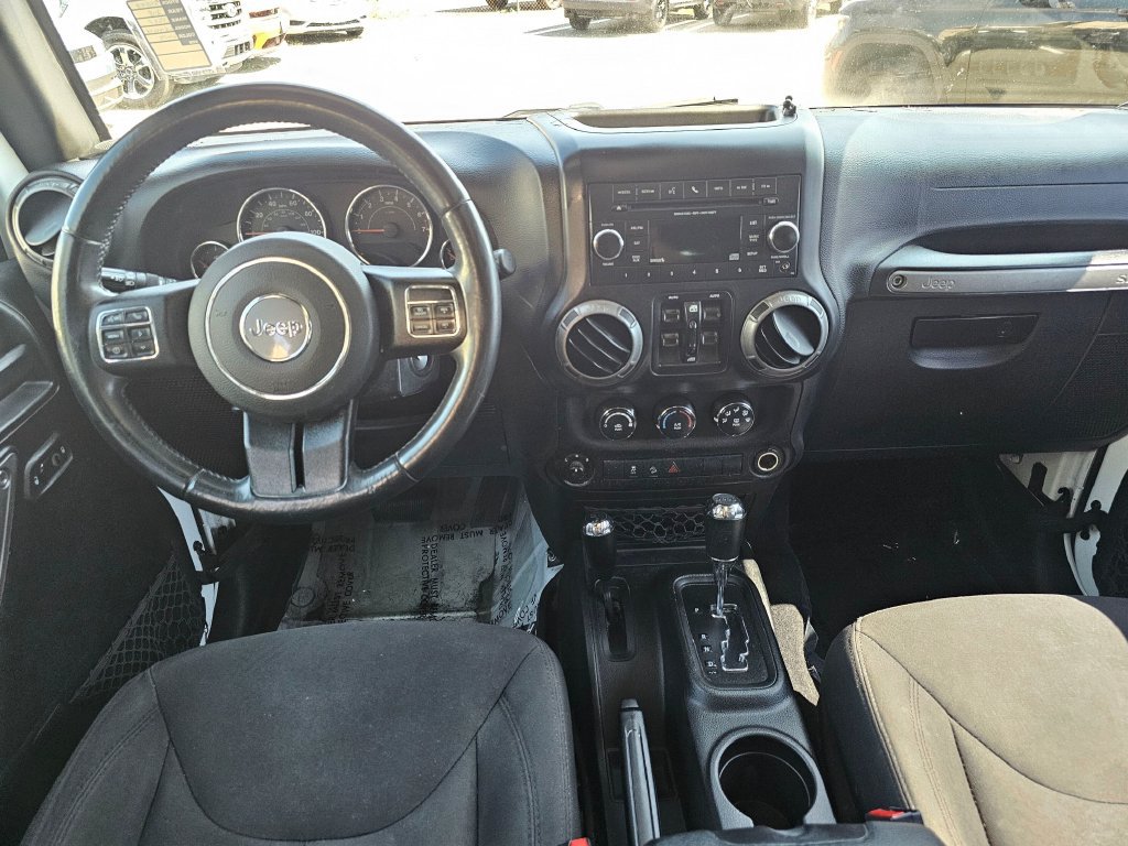 Used 2018 Jeep Wrangler Unlimited Sport S AWD/4WD image 17
