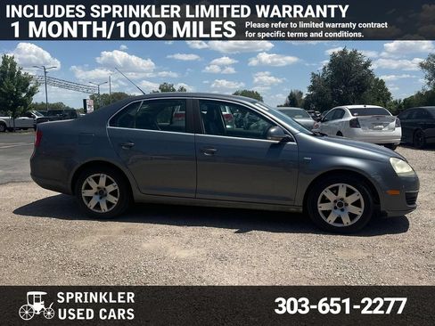 Used 2007 Volkswagen Jetta Wolfsburg Edition FWD image 1