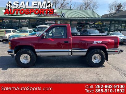 Used 1992 Chevrolet Silverado 1500 4x4 Regular Cab