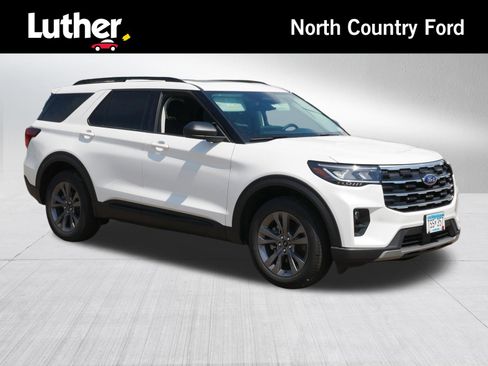 Used 2026 Ford Explorer Active w/ Active Comfort Package AWD/4WD image 1