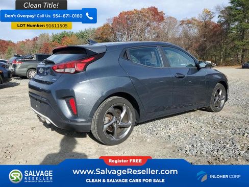 Used 2019 Hyundai Veloster 2.0 image 4