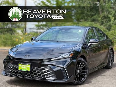 Used 2025 Toyota Camry SE w/ Convenience Package