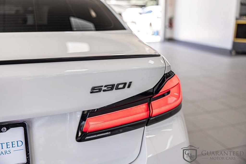 Used 2023 BMW 530i w/ M Sport Package RWD image 14