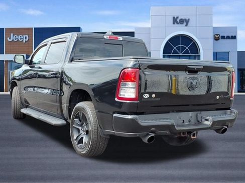 Used 2021 RAM 1500 Big Horn AWD/4WD image 3