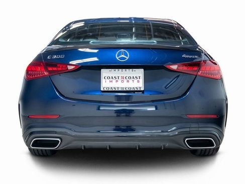 Used 2023 Mercedes-Benz C 300 4MATIC Sedan w/ AMG Line w/ Night Package image 11