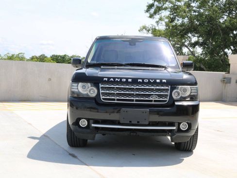 Used 2012 Land Rover Range Rover Supercharged AWD/4WD image 16