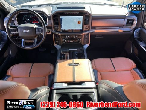 Used 2022 Ford F150 Platinum w/ Equipment Group 701A High image 10