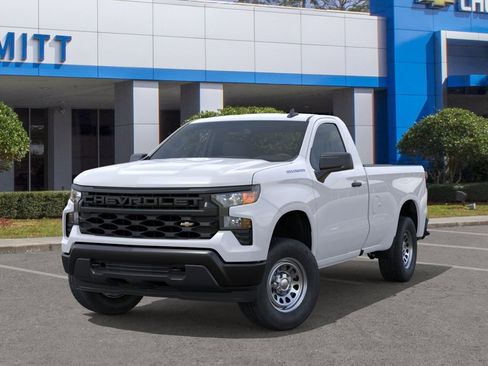 New 2026 Chevrolet Silverado 1500 W/T RWD image 6
