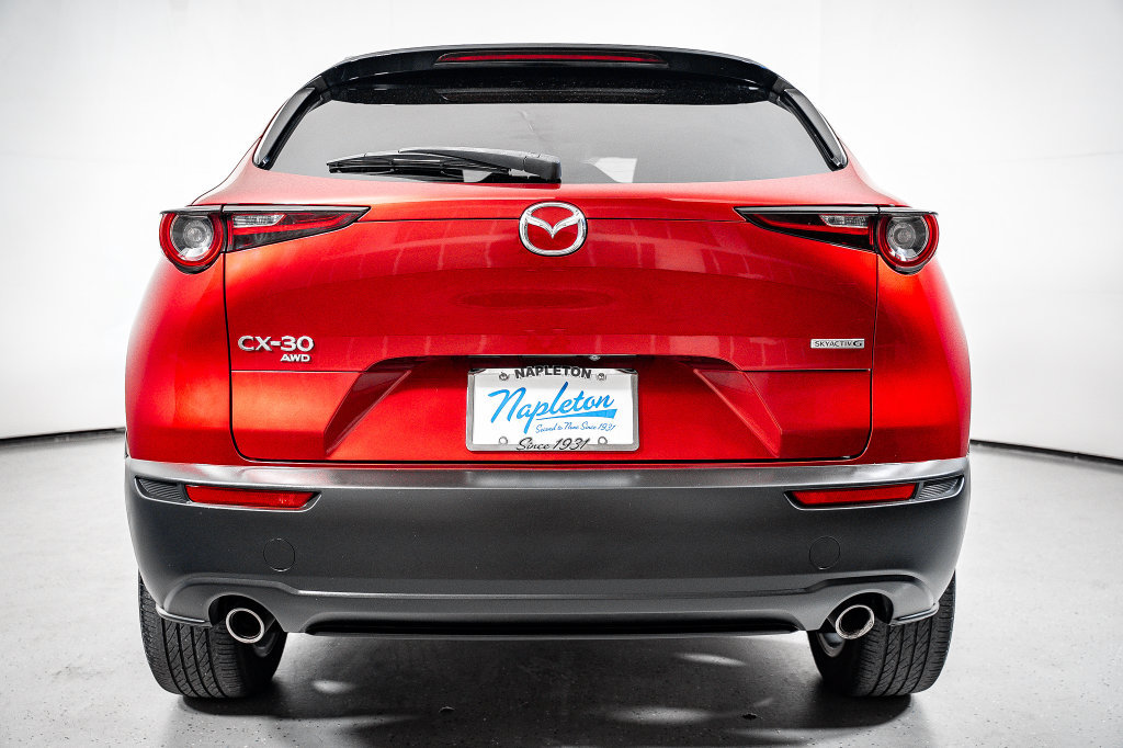 Used 2022 MAZDA CX-30 AWD 2.5 S w/ Preferred Package image 11