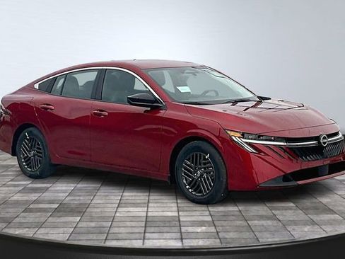 New 2026 Nissan Sentra SV FWD image 2