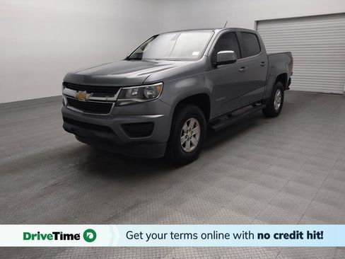 Used 2018 Chevrolet Colorado W/T w/ WT Convenience Package RWD image 1
