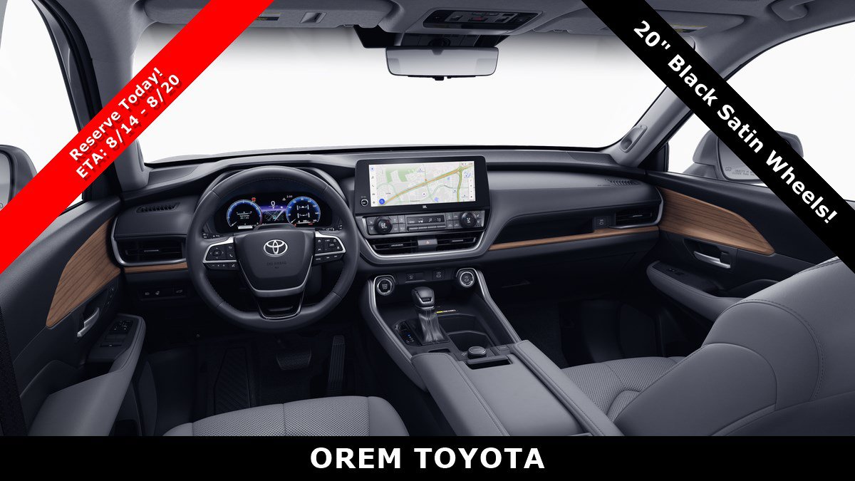 New 2026 Toyota Grand Highlander AWD image 19