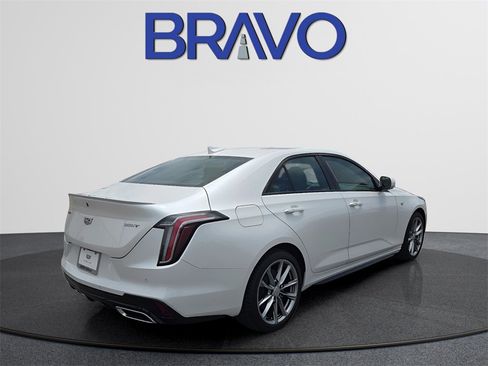 New 2025 Cadillac CT4 Sport image 4