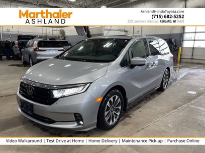 Used 2022 Honda Odyssey EX-L
