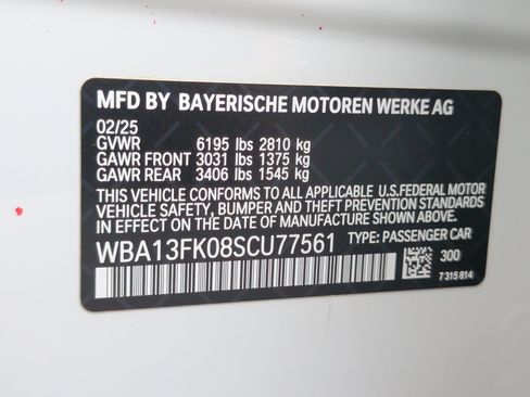 Certified 2025 BMW 550e xDrive 550e xDrive w/ Executive Package image 42