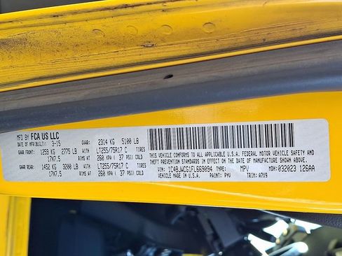 Used 2015 Jeep Wrangler Rubicon w/ Power Convenience Group AWD/4WD image 22